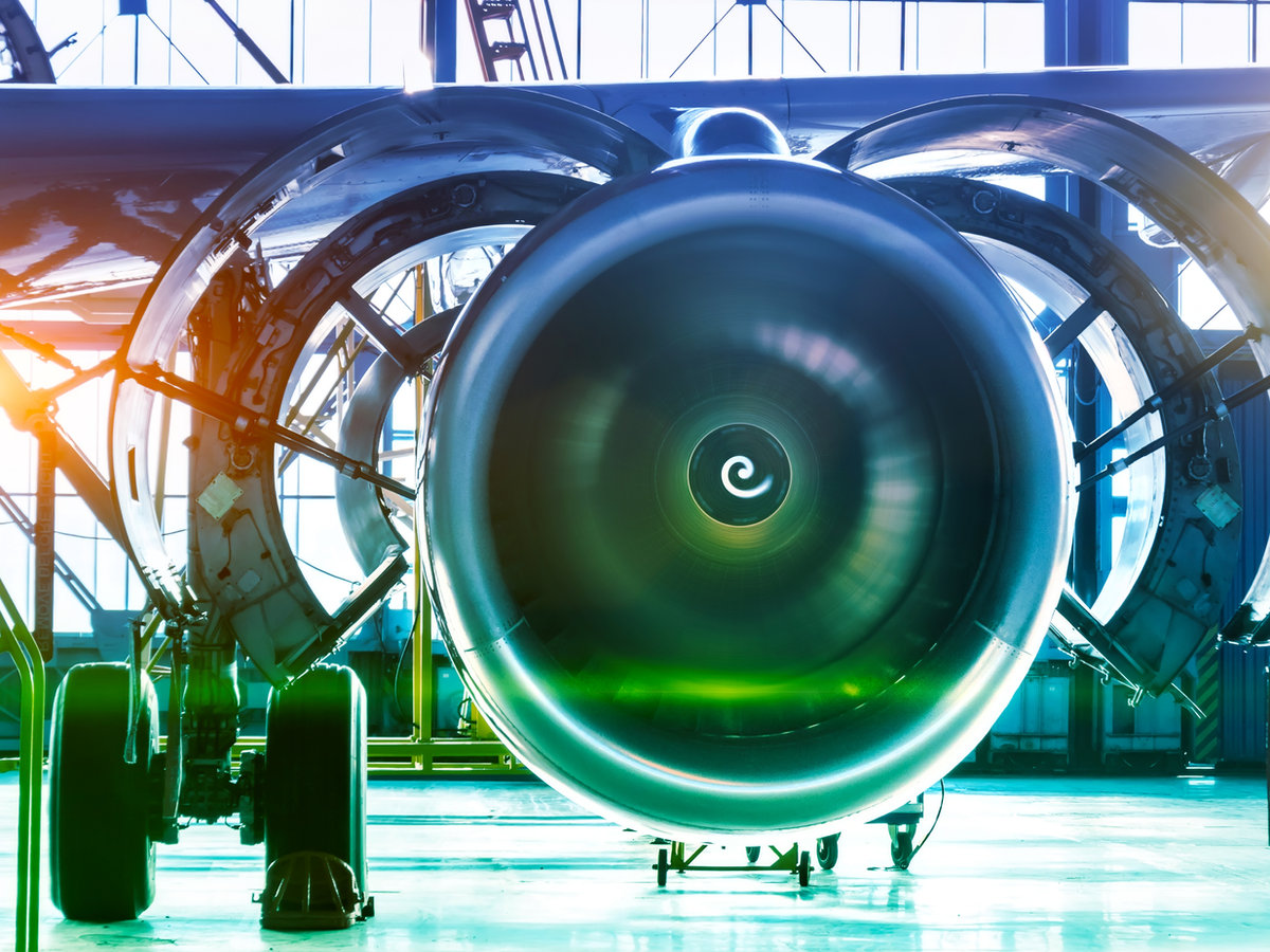 Aircraft engine maintenance